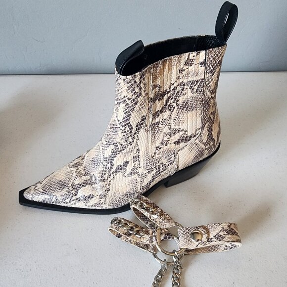Anine Bing Western Bootie "EUC" - Picture 8 of 16